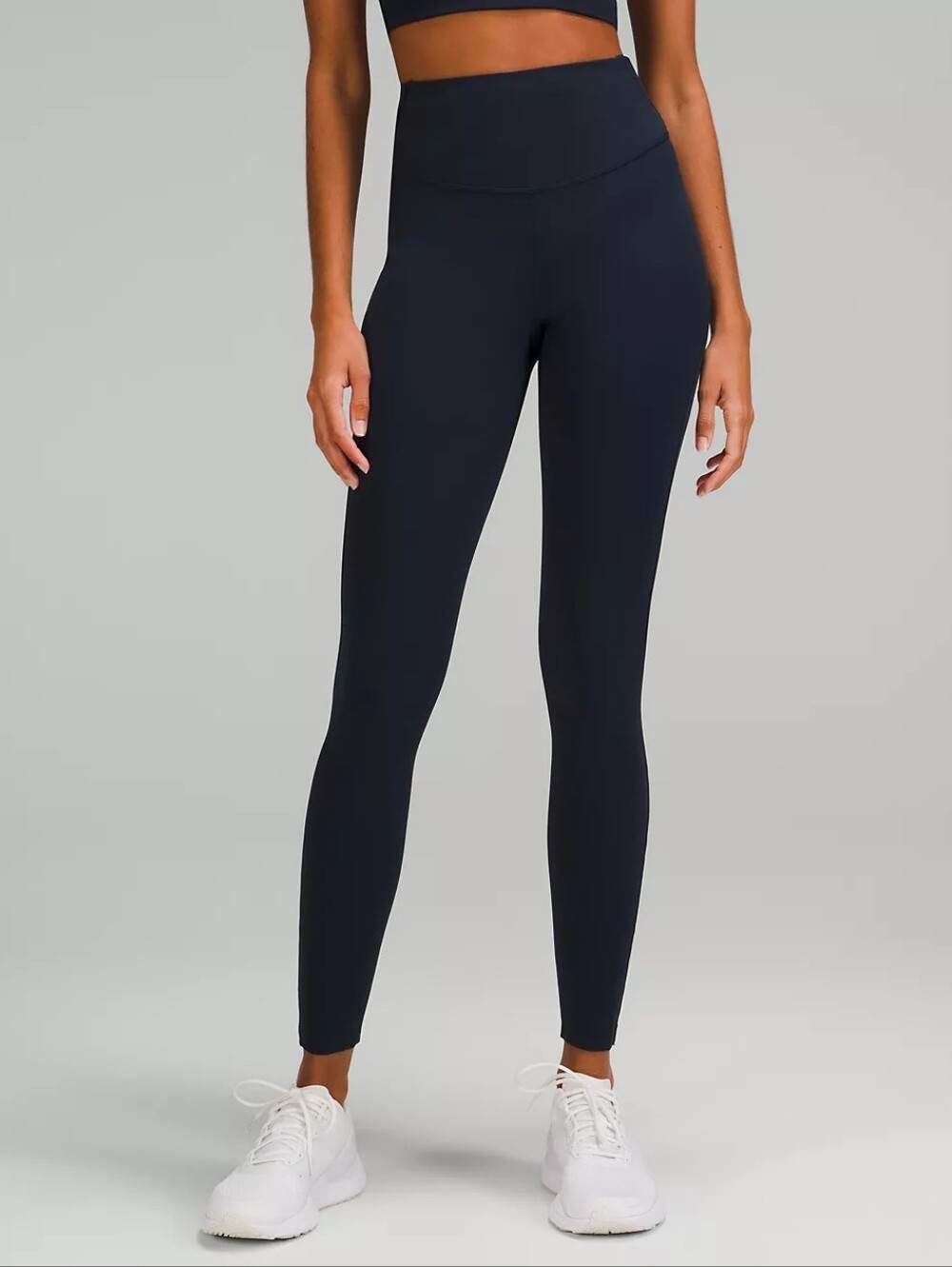 Lululemon Base Pace Tight 28 " Size 4 Black High-Rise Leggings. Like New!